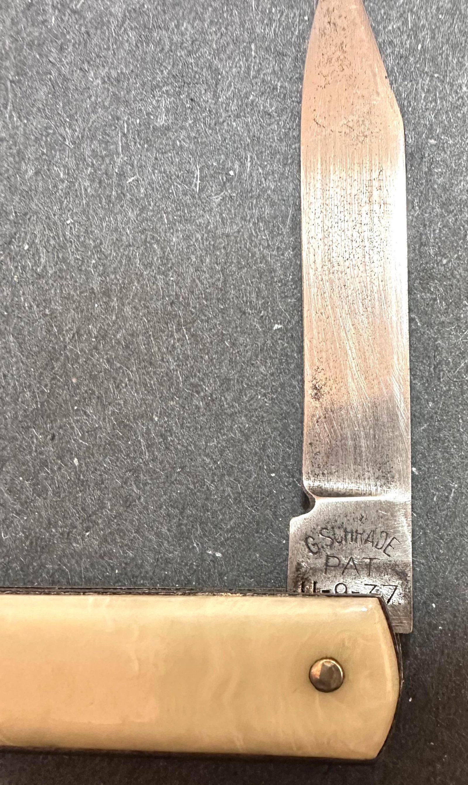 George Schrade Pull Ball Automatic Knife - 5