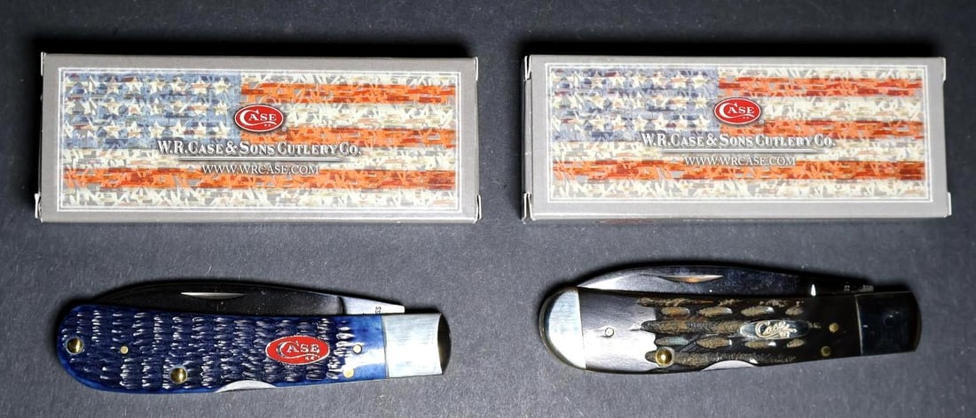 (Lot of 2) 2017 Tribal Lock Buffalo Horn and Navy Blue (1 of 5)