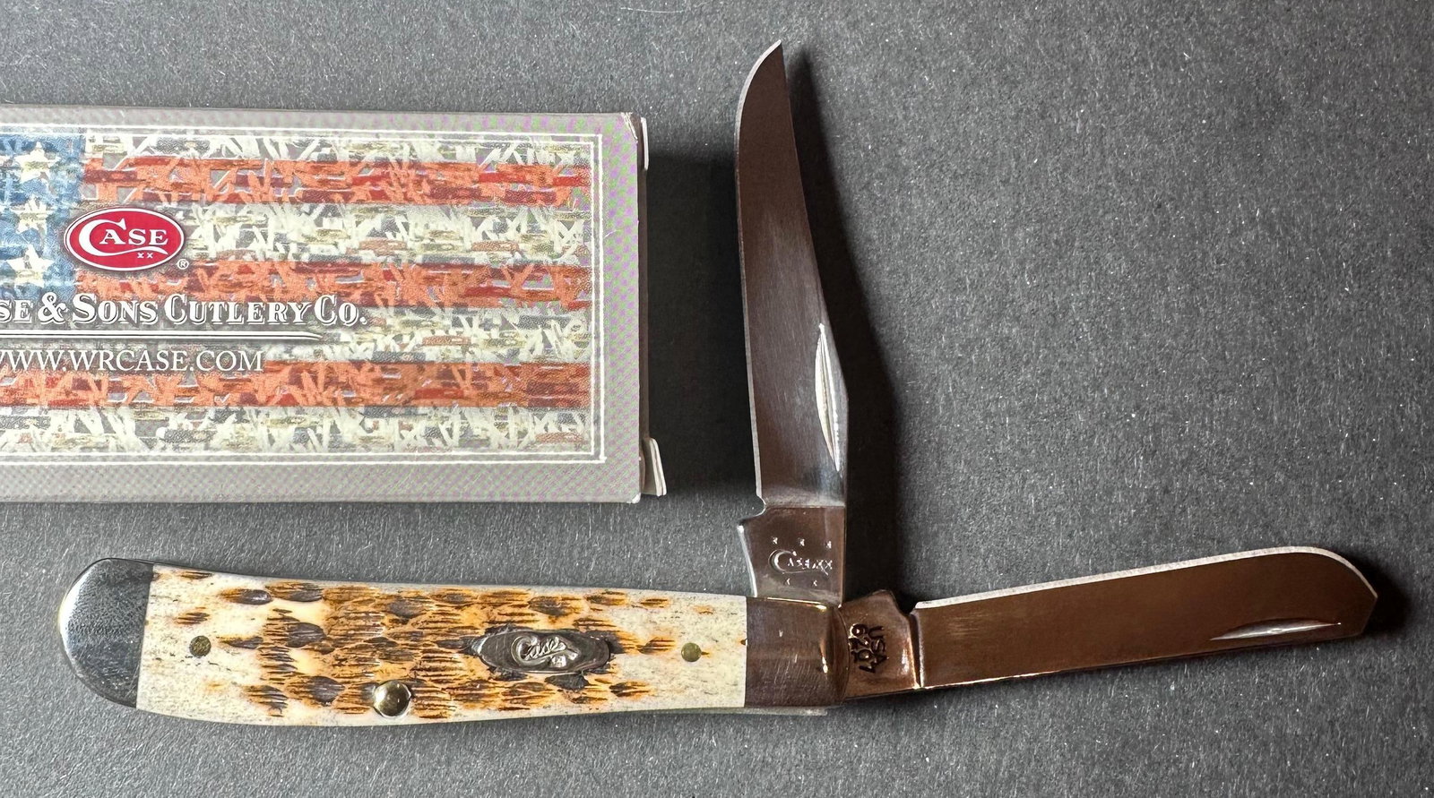 (Lot of 2) Case XX 2015- Mini Trapper and Mini Copper-lock - 2