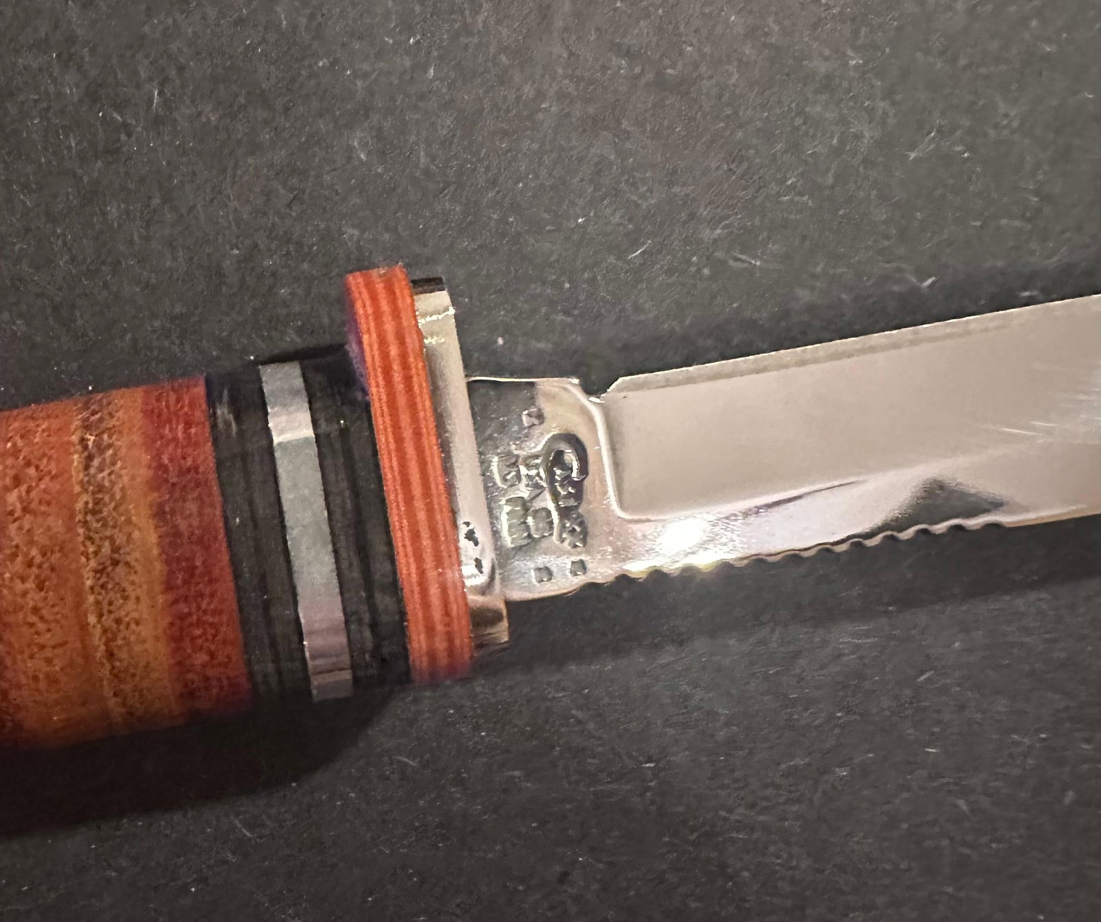 Case XX 2017 NIB Mini Finn Hunter 00379 w leather sheath - 4