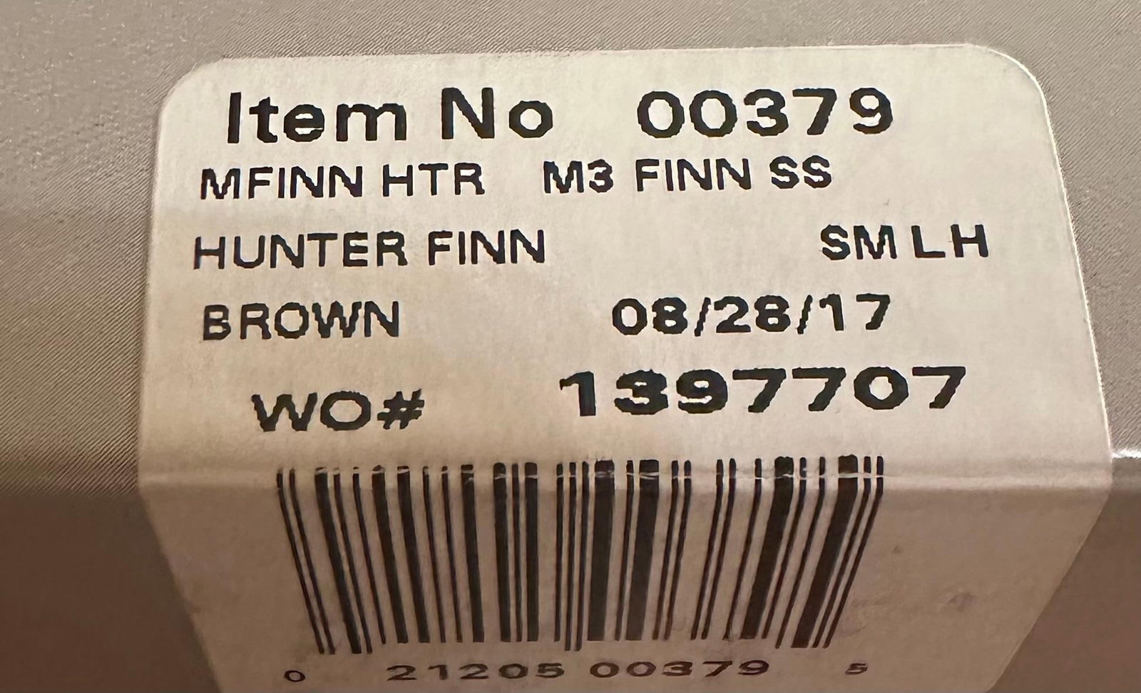 Case XX 2017 NIB Mini Finn Hunter 00379 w leather sheath - 5