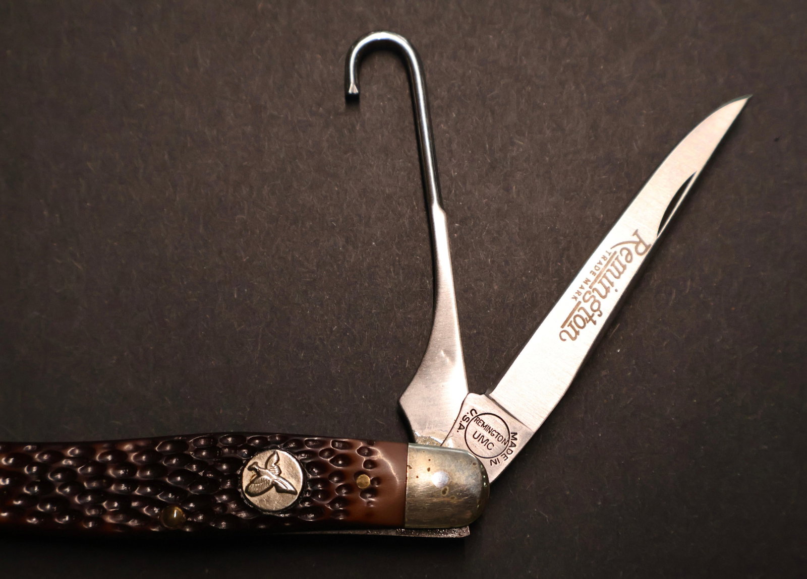 (Lot of 2) Remington R1 and R2 Bird knives - 4