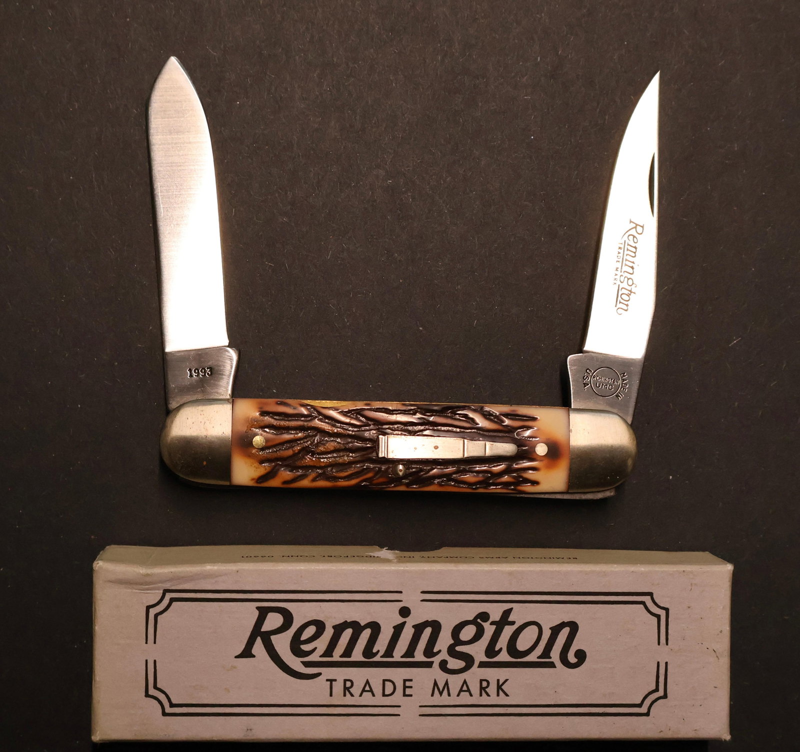 1993 Remington R4356 Bullet Knife - The Bush Pilot (1 of 5)