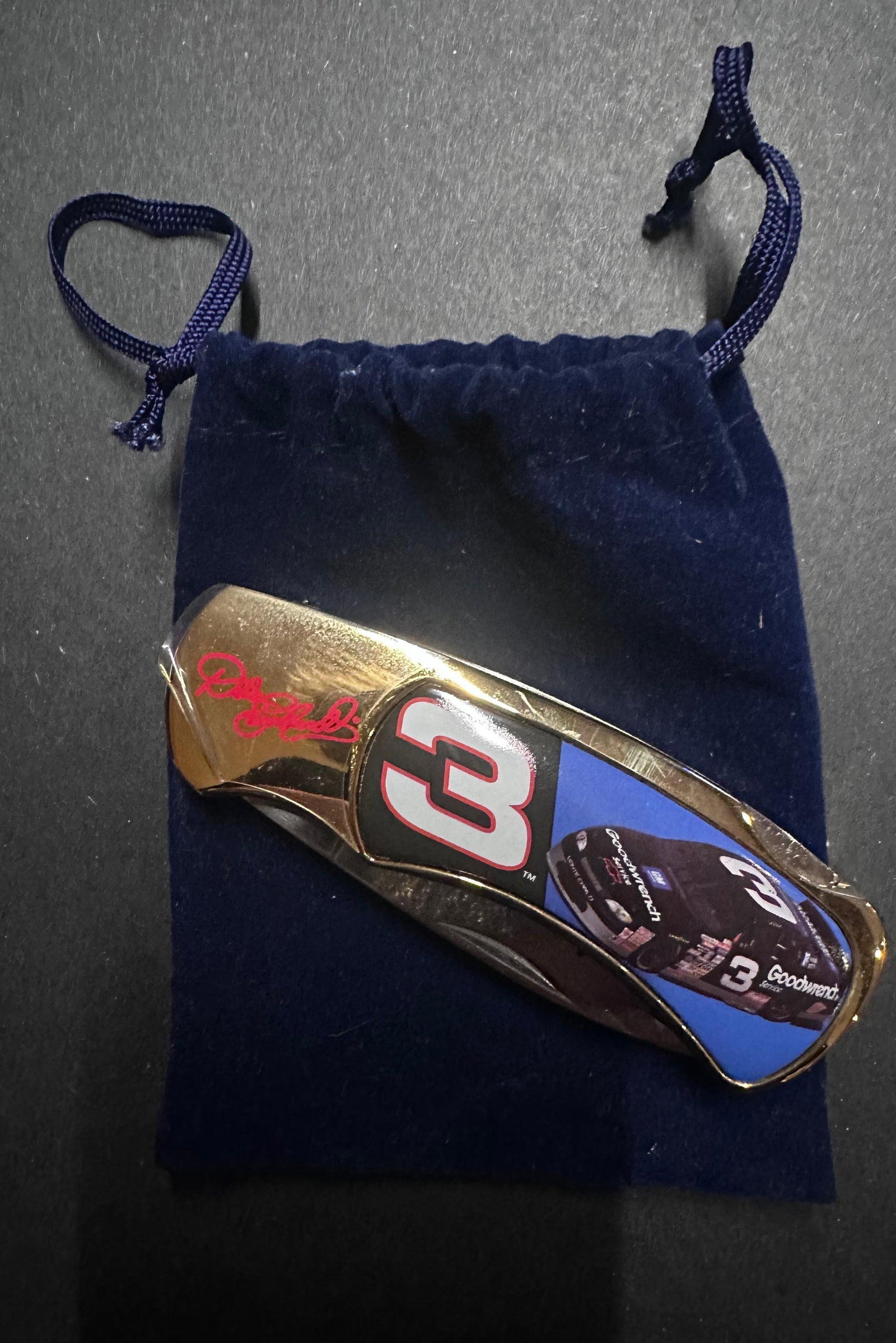 Lot of 8) Dale Earnhardt #3 Collectors Package - 10