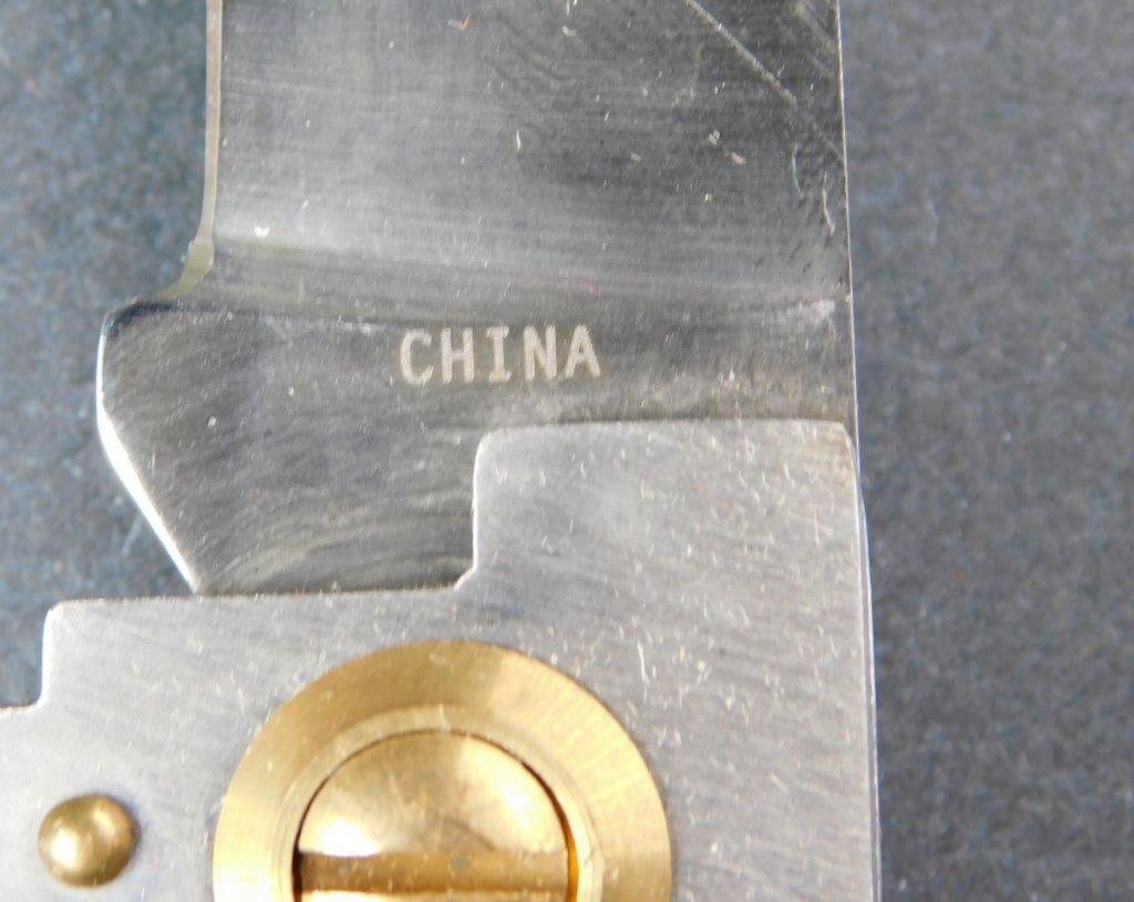 (Lot of 2) Wild West- Wyatt Earp Gun knife with bullet knife and Native American Indian Themed Kn... - 7