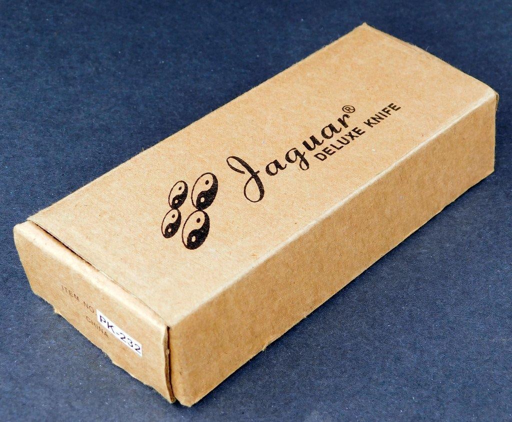 (Lot of 2) Schrade IXL BS20 Bone Lockback and bonus knife: Jaguar Shootout at OK Corral - 13