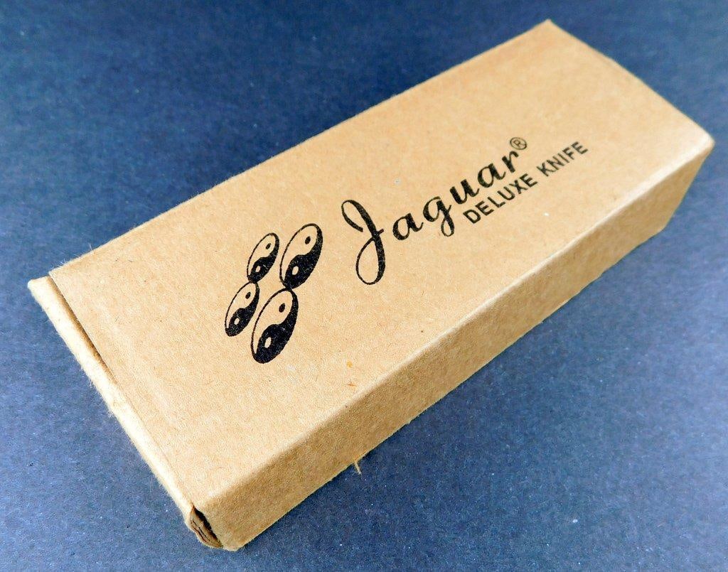 (Lot of 2) Schrade IXL BS20 Bone Lockback and bonus knife: Jaguar Shootout at OK Corral - 8