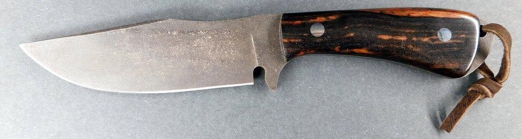 J Neilson ABS Master- Bladesmith, Hand Crafted Baby Bowie Mountain knife (1 of 8)