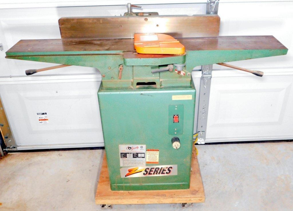 Grizzly G1182Z 6-Inch Jointer Z-Series w/ 3450 RPM Motor - 2