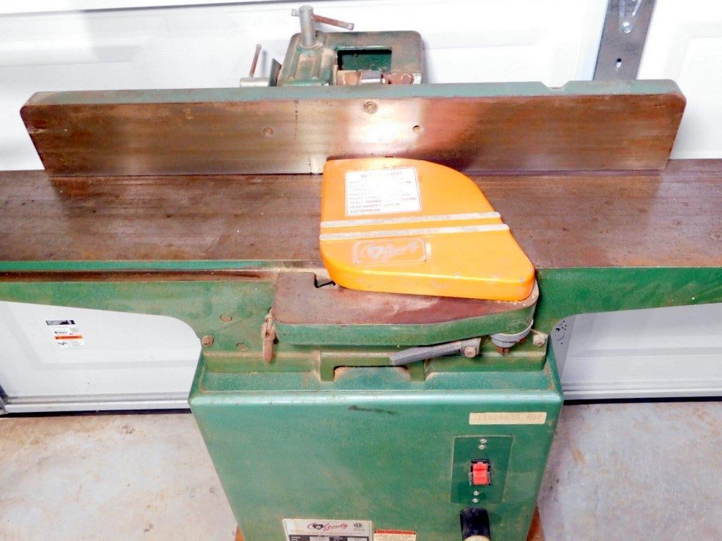Grizzly G1182Z 6-Inch Jointer Z-Series w/ 3450 RPM Motor - 3