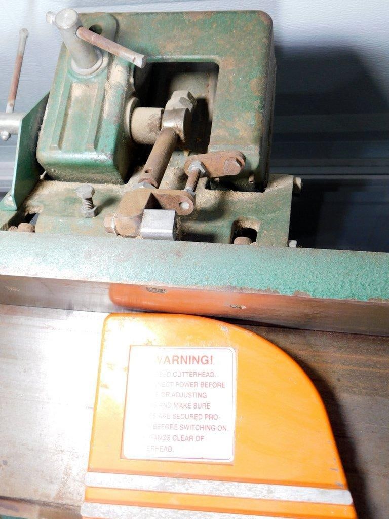Grizzly G1182Z 6-Inch Jointer Z-Series w/ 3450 RPM Motor - 7