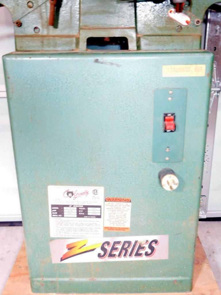 Grizzly G1182Z 6-Inch Jointer Z-Series w/ 3450 RPM Motor - 8