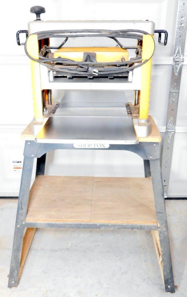 DeWalt DW735 13-Inch Thickness Planer on Rolling Stand - 7