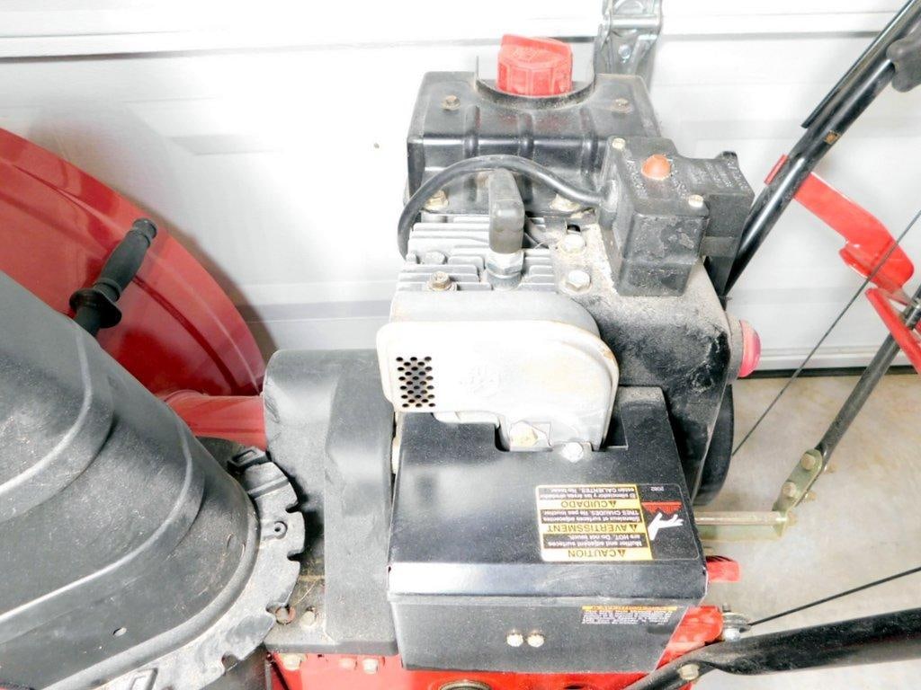 Craftsman 5.5 HP 24-Inch Electric Start Snow Blower w/ Tecumseh Engine - 11