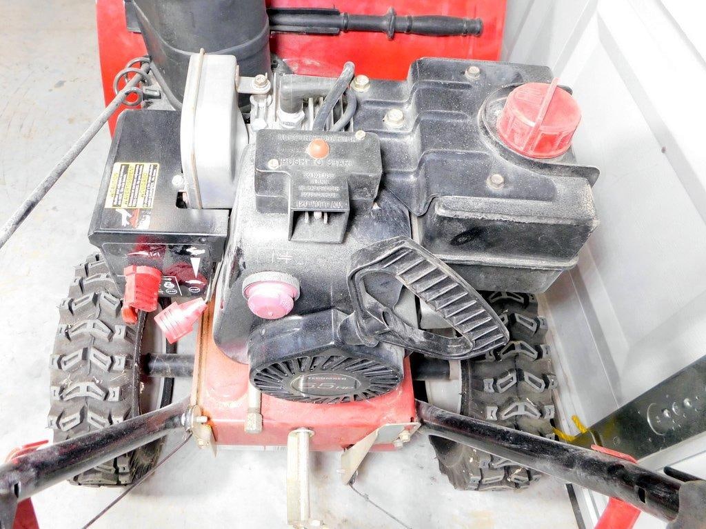 Craftsman 5.5 HP 24-Inch Electric Start Snow Blower w/ Tecumseh Engine - 12