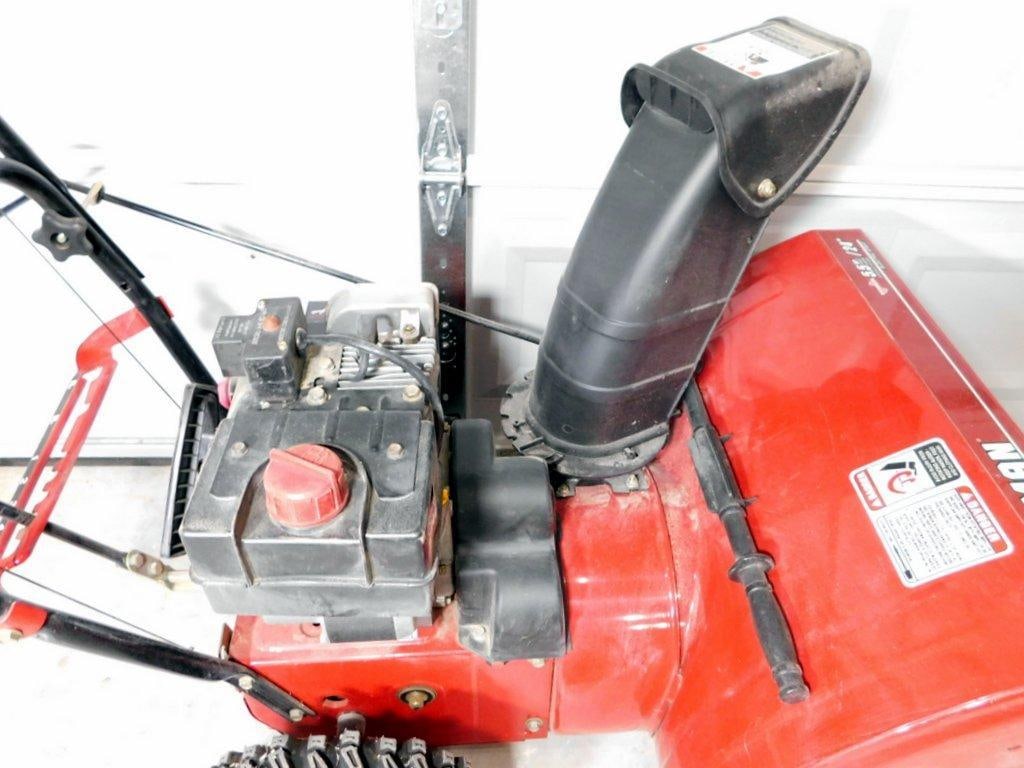 Craftsman 5.5 HP 24-Inch Electric Start Snow Blower w/ Tecumseh Engine - 3