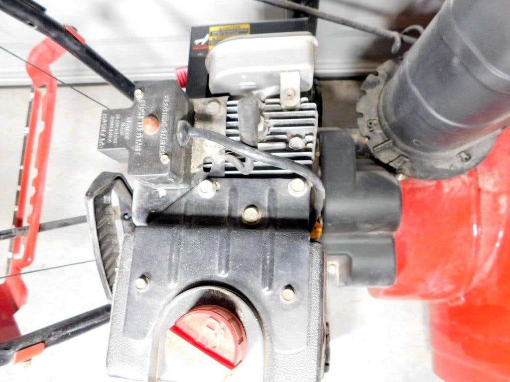 Craftsman 5.5 HP 24-Inch Electric Start Snow Blower w/ Tecumseh Engine - 9