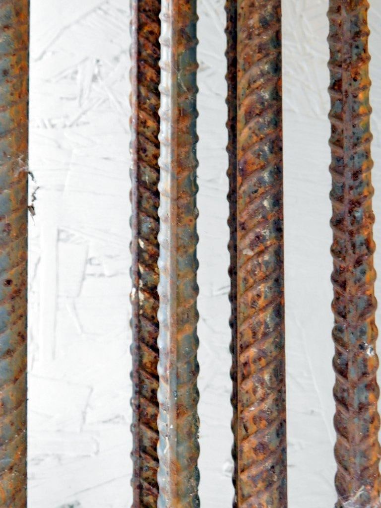 Seven Steel Reinforcement Rebar Rods - 2
