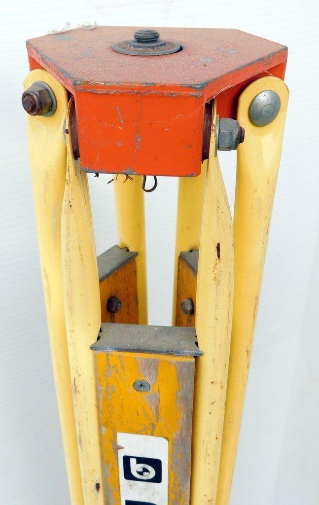 Two Survey Tripods, One is Berger - 4