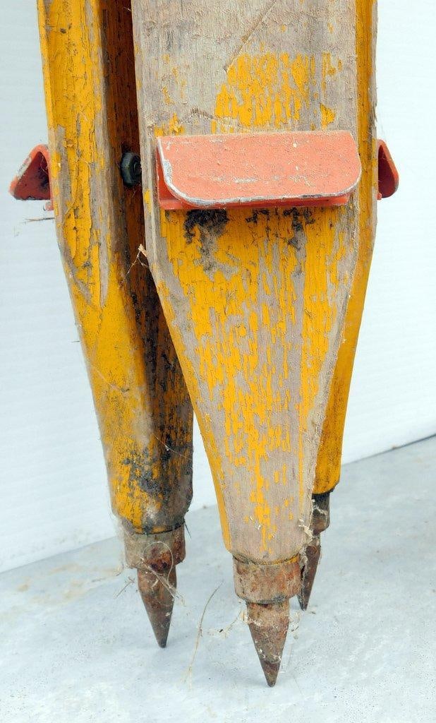 Two Survey Tripods, One is Berger - 5