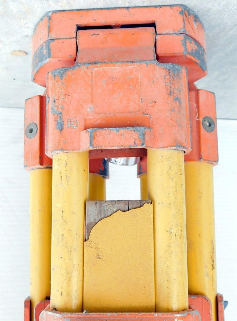 Two Survey Tripods, One is Berger - 6