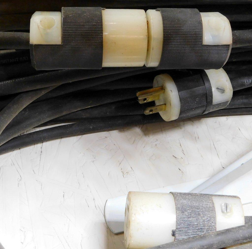 Heavy-Duty Extension Cords and Accessories - 12