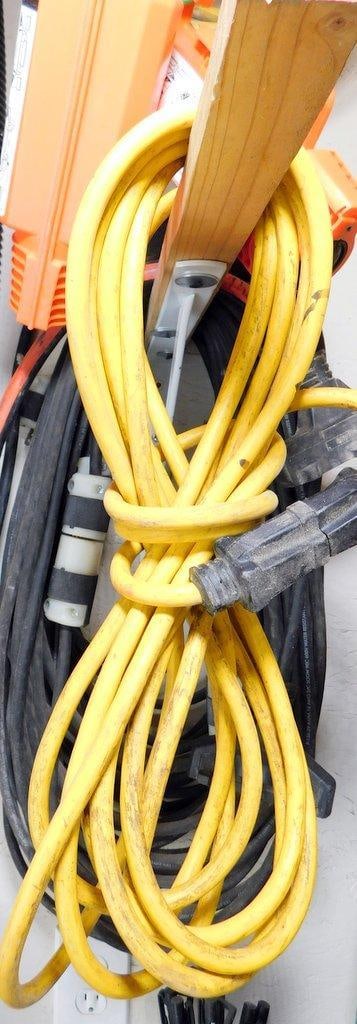 Heavy-Duty Extension Cords and Accessories - 5