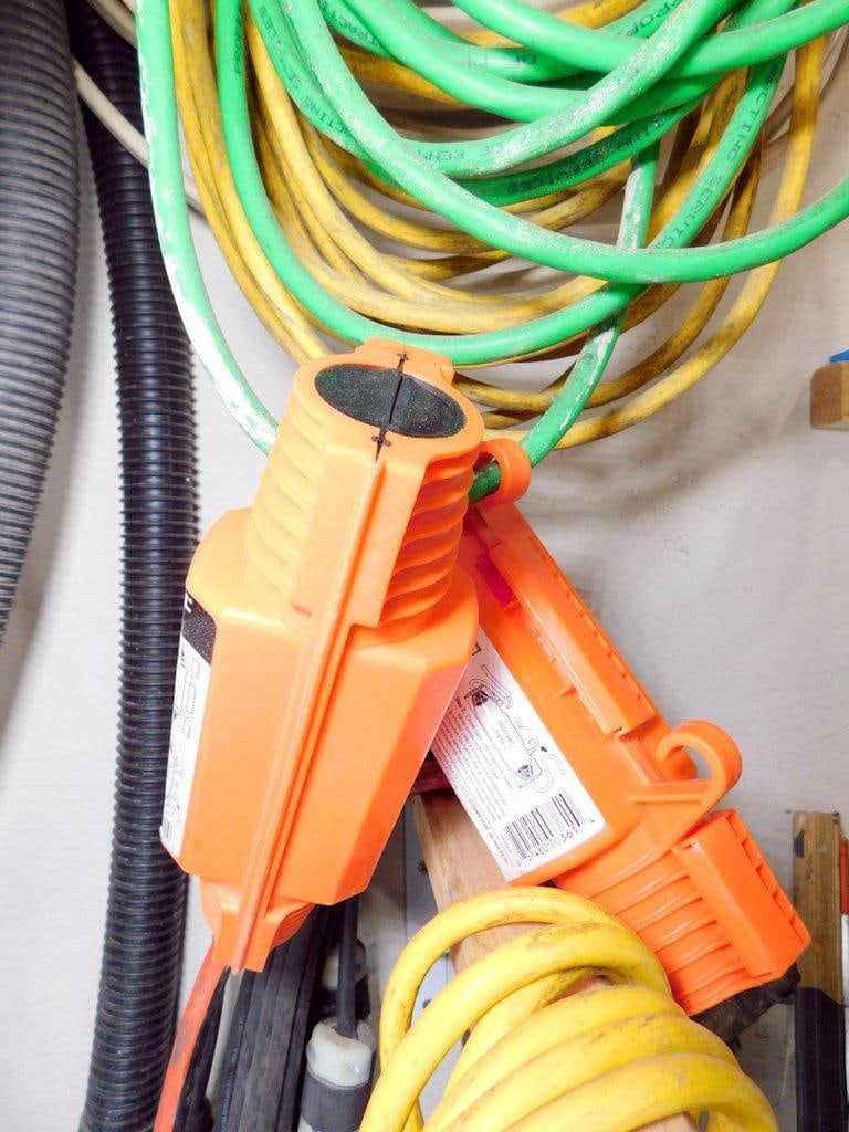 Heavy-Duty Extension Cords and Accessories - 6