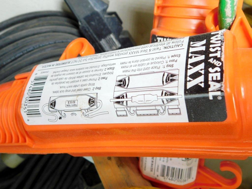 Heavy-Duty Extension Cords and Accessories - 8