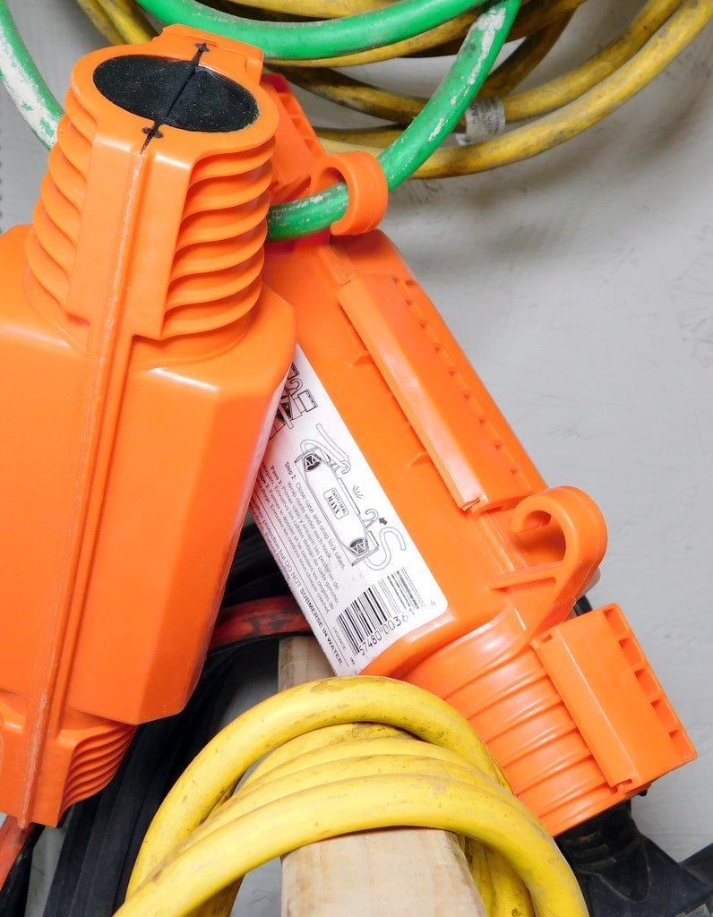 Heavy-Duty Extension Cords and Accessories - 9