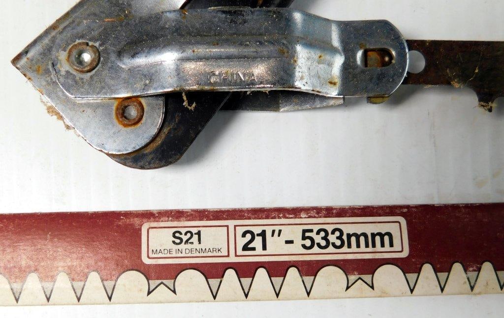 Hand Tools Including Saws, Shears, and Replacement Blade - 6
