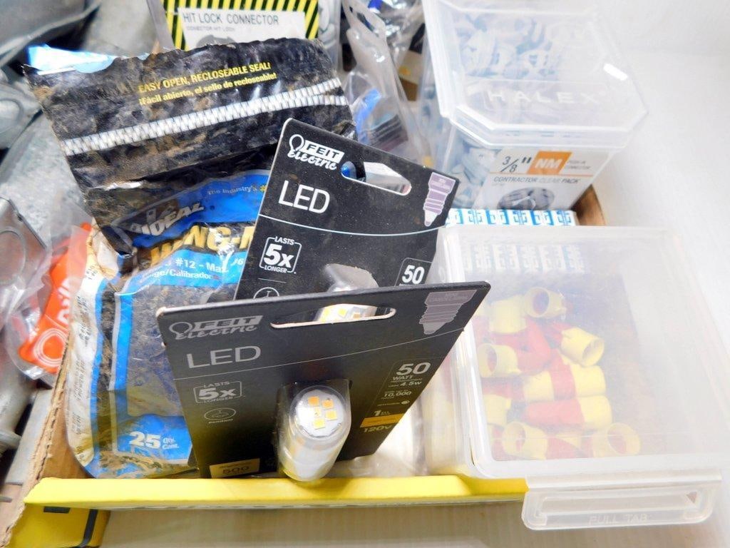 Large Grouping of Electrical and Hardware Components - 11