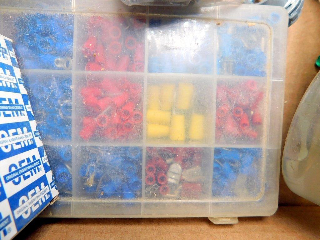 Large Grouping of Electrical and Hardware Components - 16