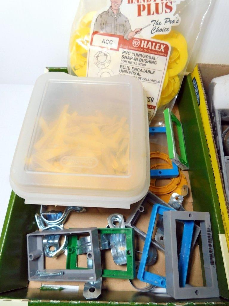 Large Grouping of Electrical and Hardware Components - 2