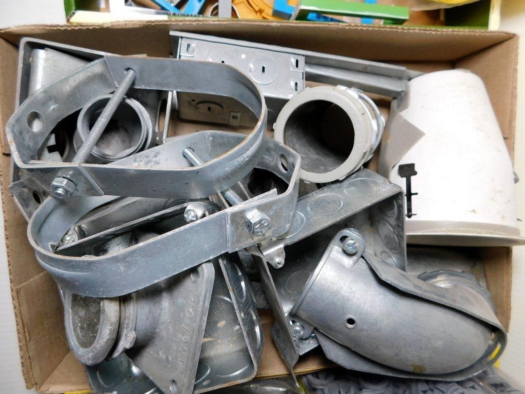 Large Grouping of Electrical and Hardware Components - 6