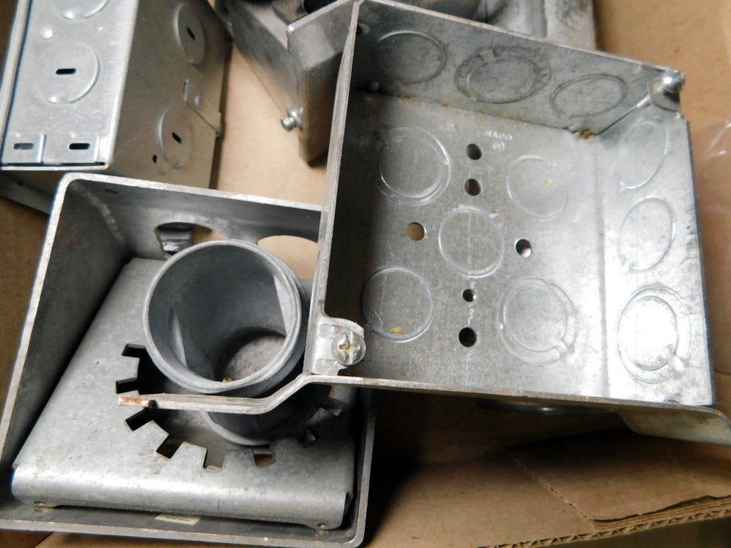 Large Grouping of Electrical and Hardware Components - 7
