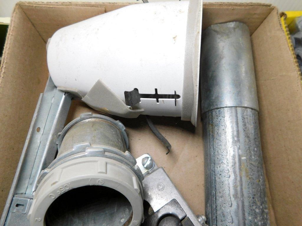 Large Grouping of Electrical and Hardware Components - 8