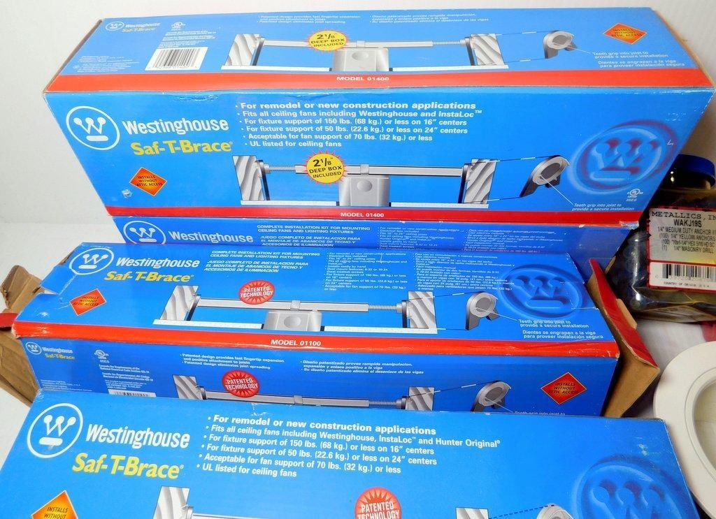 Electrical Hardware Components and Accessories - 2