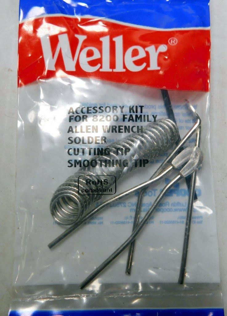 Weller 8200PKS Solder Gun Kit w/ Accessories and Drill Bits - 3