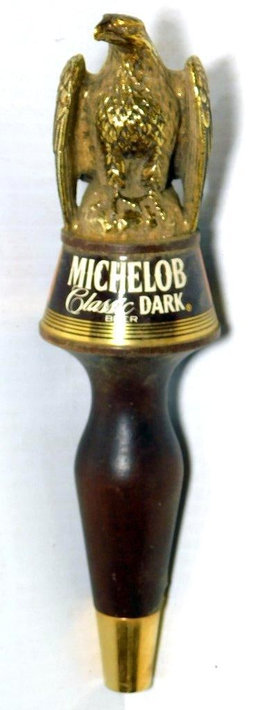 Yuengling Neon Beer Sign and Michelob Eagle Tap Handle - 8