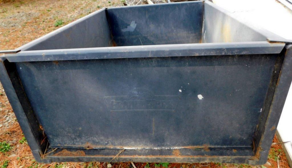 Plastic Lawn Garden Utility Dump Trailer - 4