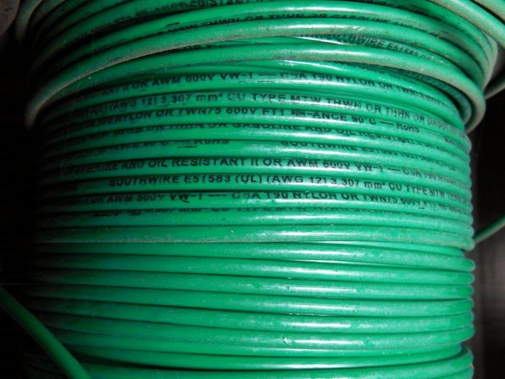 Electrical Wire Spools in Various Colors and Gauges - 6