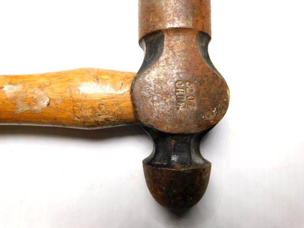 Hand Tools Including Large Pipe cutter, Pipe Wrenches & Hammer - 7