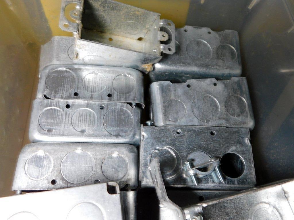 Plumbing, Electrical, and Hardware Components Lot - 11