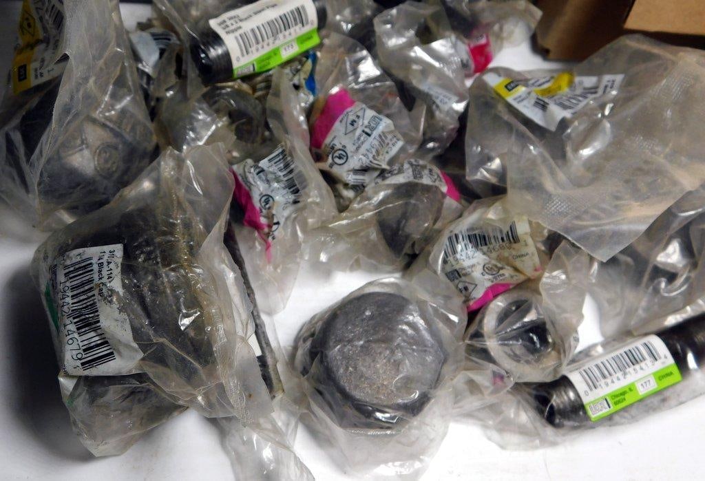 Plumbing, Electrical, and Hardware Components Lot - 7