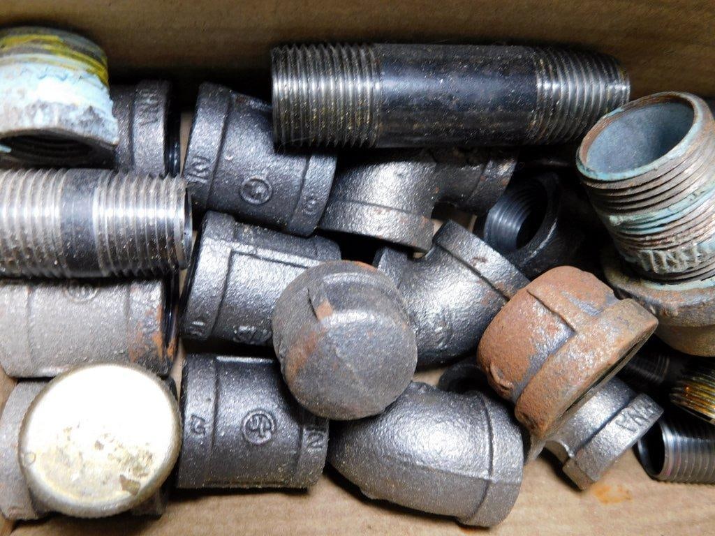 Plumbing, Electrical, and Hardware Components Lot - 9