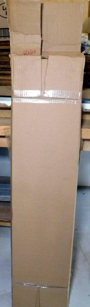 R & S Glass Inc. 3/8 inch Tempered Glass Panels, (4) - 6