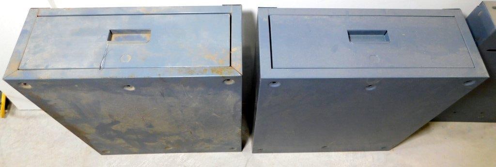 Edsal Steel Stacking Drawer Units, Model PSD3512B, and Additional Undermount Drawer - 2