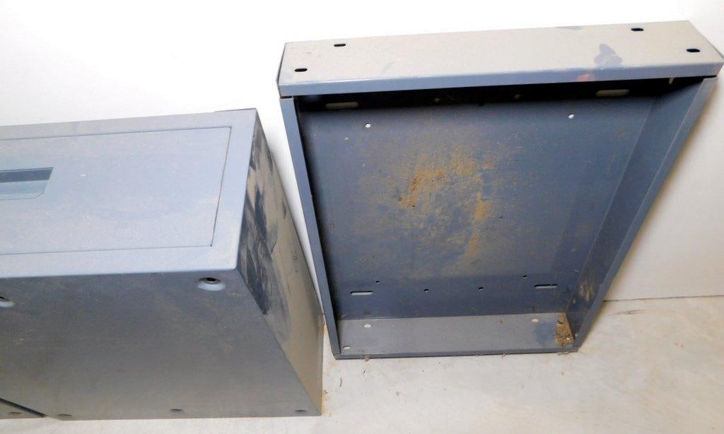 Edsal Steel Stacking Drawer Units, Model PSD3512B, and Additional Undermount Drawer - 3