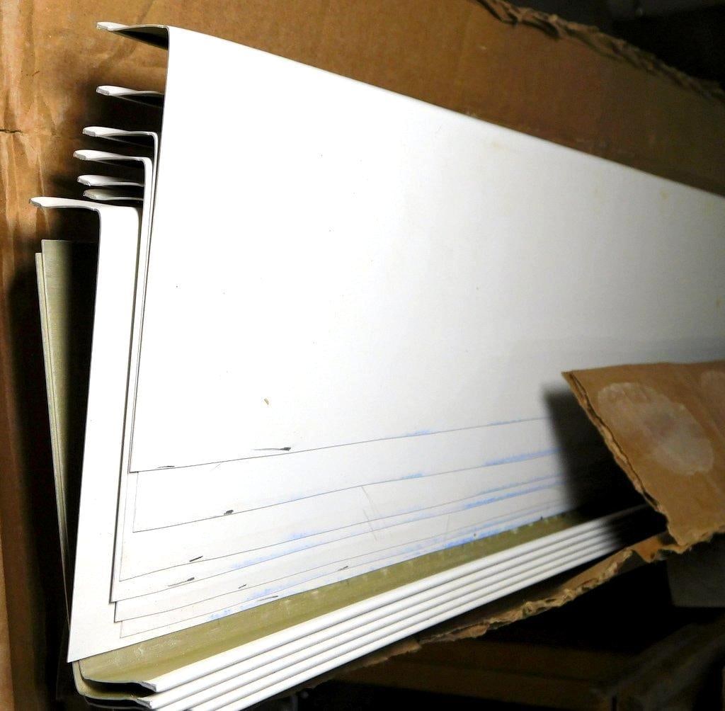 White 6-Inch Aluminum Fascia, 12-Foot Lengths, Smooth Finish, (12): 2)